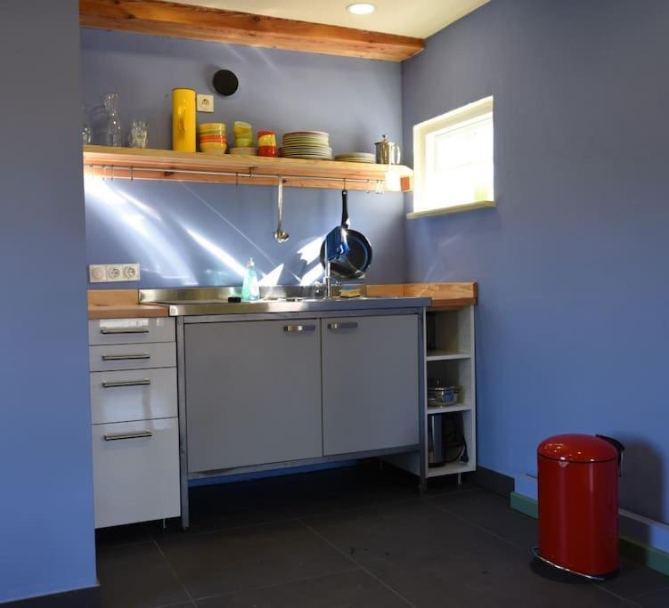 Forsthaus Lelkendorf / Ferienwohnung מראה חיצוני תמונה