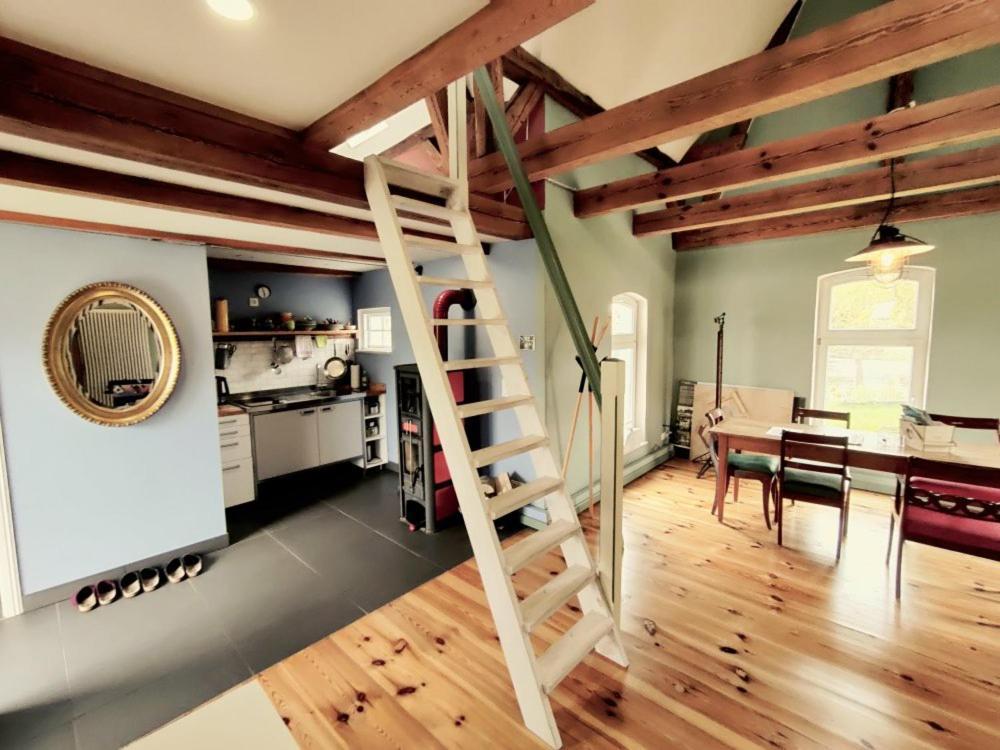Forsthaus Lelkendorf / Ferienwohnung מראה חיצוני תמונה
