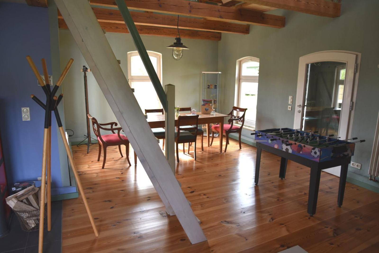 Forsthaus Lelkendorf / Ferienwohnung מראה חיצוני תמונה