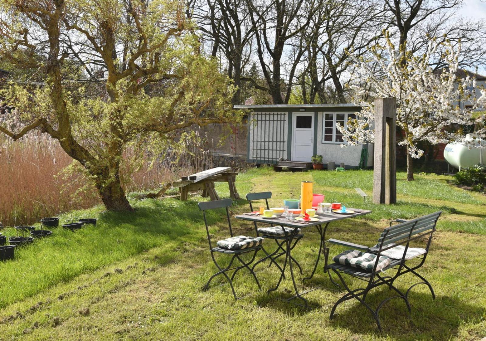 Forsthaus Lelkendorf / Ferienwohnung מראה חיצוני תמונה