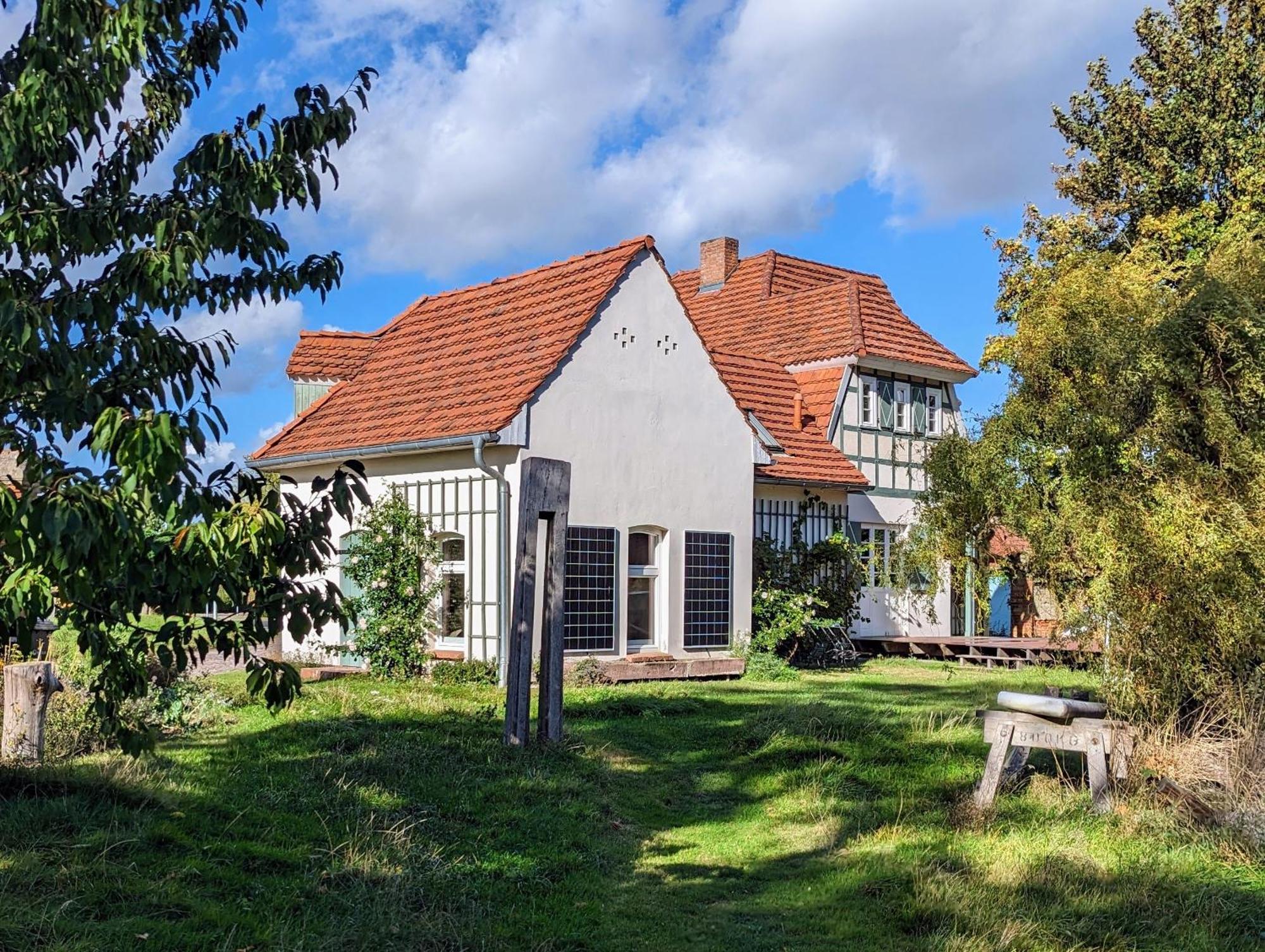 Forsthaus Lelkendorf / Ferienwohnung מראה חיצוני תמונה