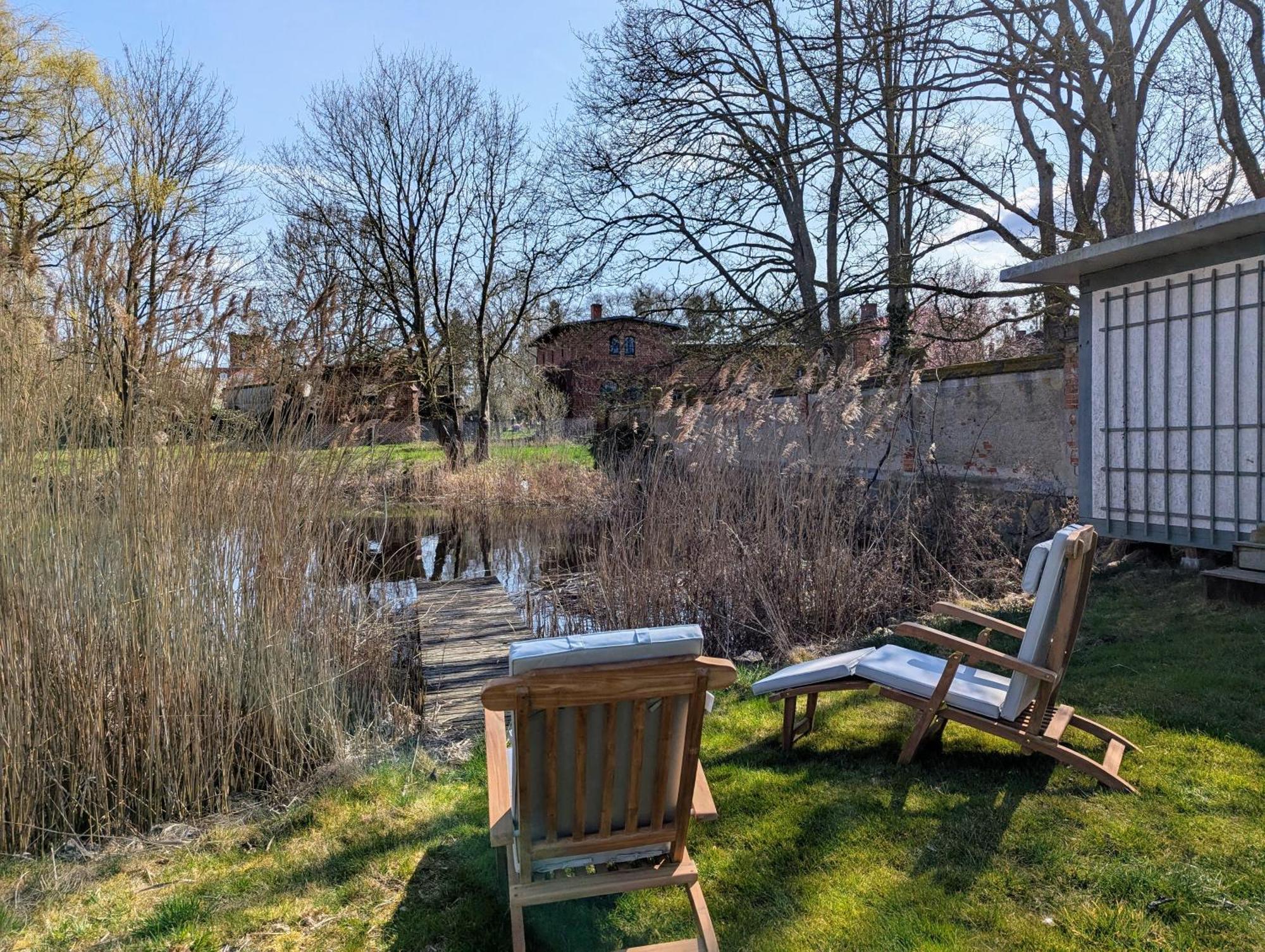 Forsthaus Lelkendorf / Ferienwohnung מראה חיצוני תמונה
