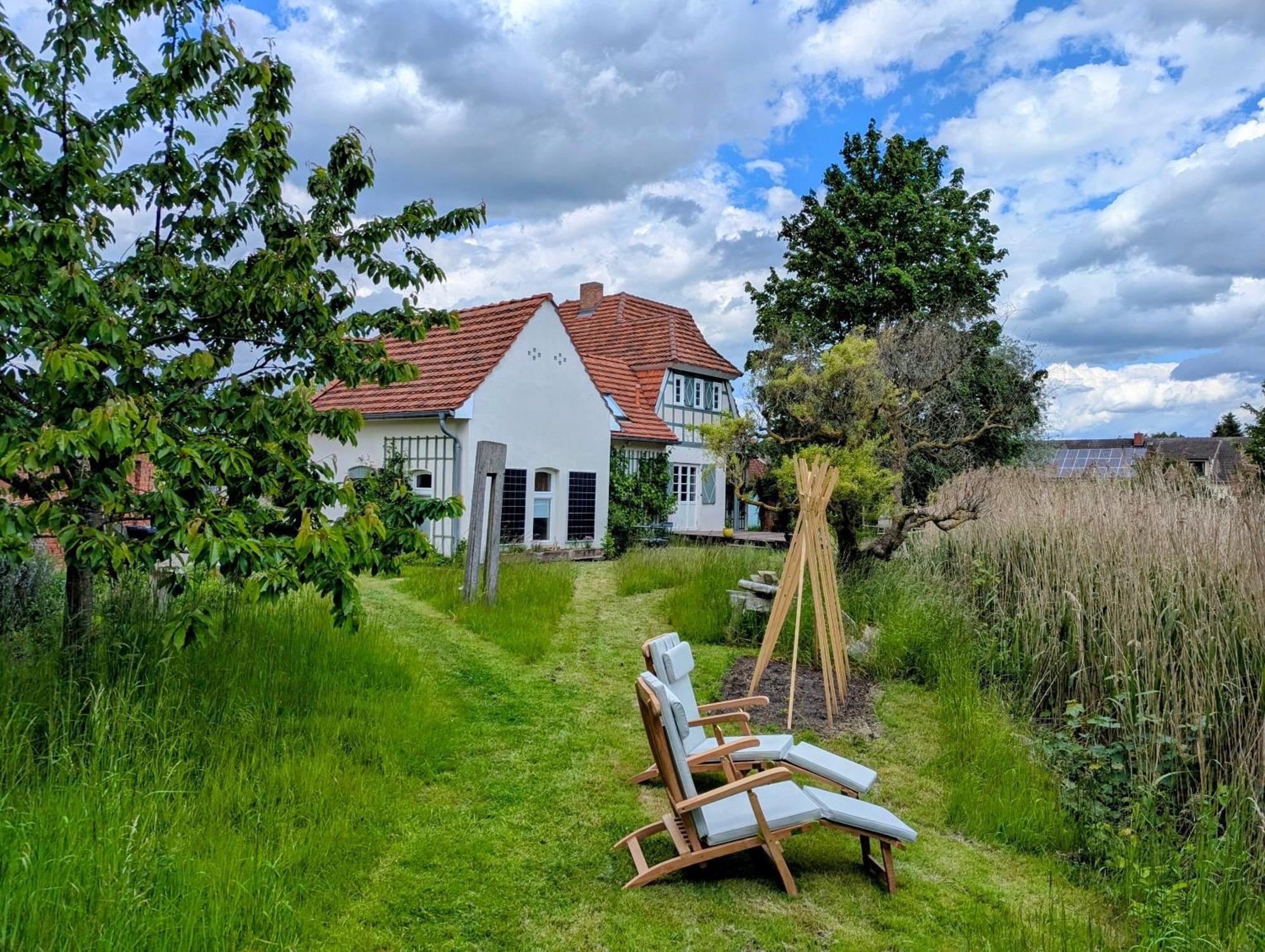 Forsthaus Lelkendorf / Ferienwohnung מראה חיצוני תמונה